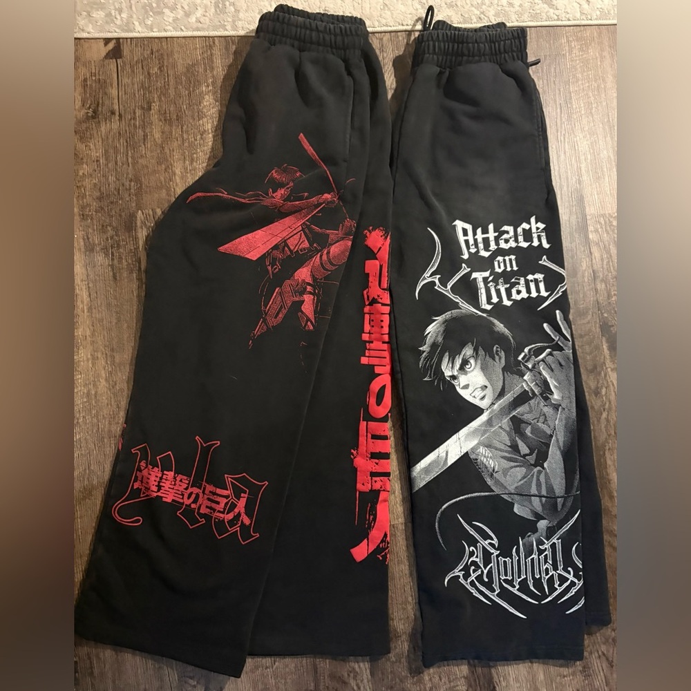 2128 - AOT© X YLA BAGGY JOGGERS BUNDLE 🚨 SOLD‼️🚨